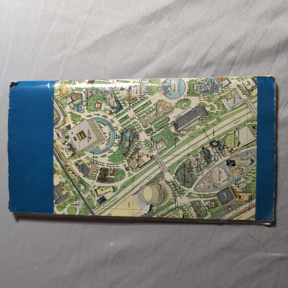 1964-65 New York World's Fair Lot Official Guide Map Postcards Futurama Ephemera - Picture 12 of 16